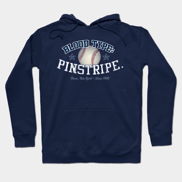 Yankees pinstripe hoodie sale